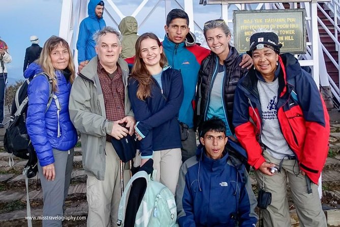 Ghorepani Ghandruk Trek ( Poon Hill circuit, Annapurna sunrise view trek) - Poon Hill sunrise: the climb is short, the moment is not
