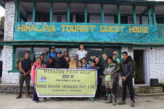 Ghorepani - Poon Hill Trek 3N-4D - Day 1: Nayapul to Tikhedhunga/Ulleri Zone—Dust, Steps, and a Warm-Up