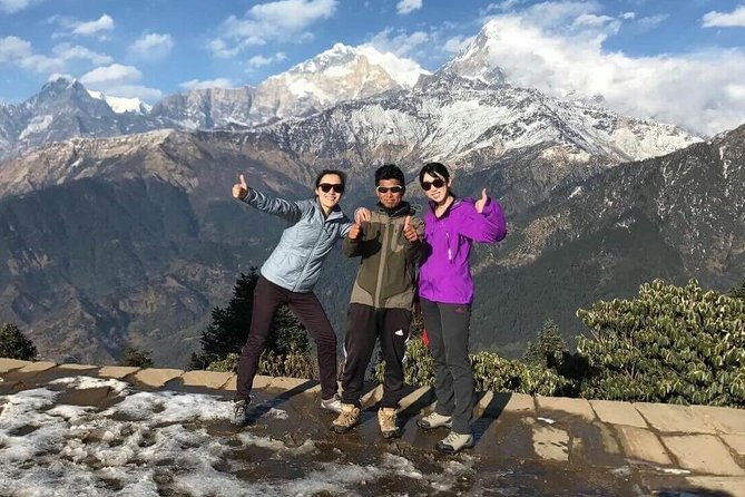 Ghorepani - Poon Hill Trek 3N-4D - What Your $321.34 Covers (and Why That Matters on a Trek)