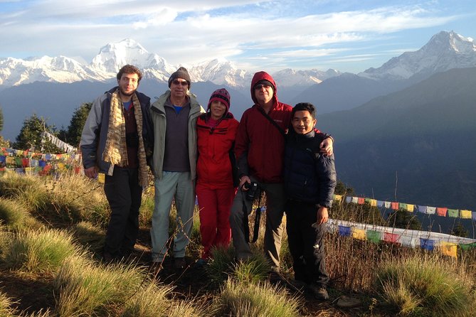 Ghorepani Poon Hill Trek - Day 4: the Ghandruk finish—downhill walking and Gurung culture