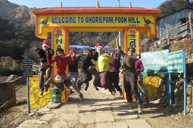 Ghorepani Poon Hill Trekking - Day 3 in practical terms: don’t burn your energy