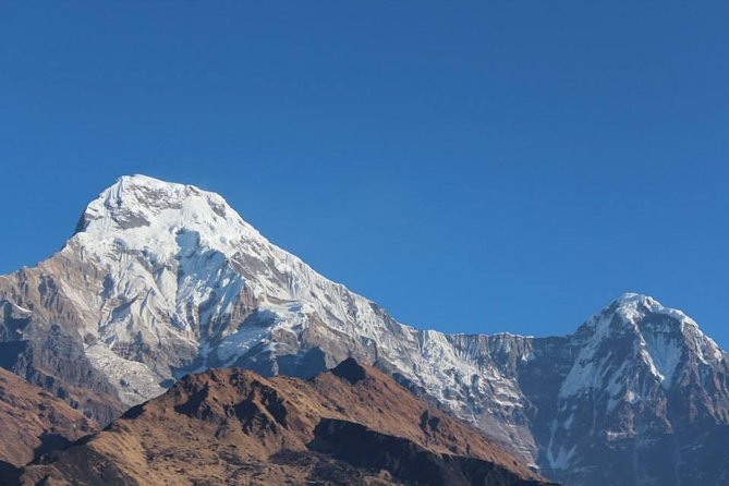 Ghorepani Poon Hill Trekking - Day 4: downhill to Ghandruk and the end-of-trek return to Pokhara
