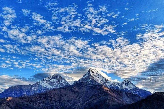 Ghorepani(Poonhill Trek) - Ghorepani and the value of staying lower (max 2540m at Ghore)
