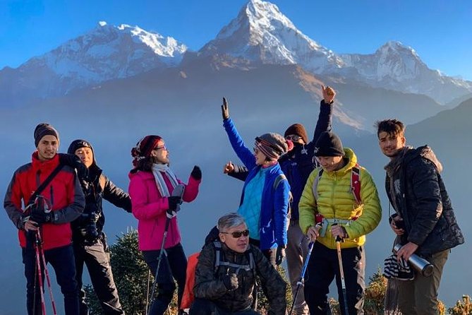 Ghorepani Poonhill Trek from Pokhara - 4 Days - The Ghorepani Poonhill Trek Works for Short Timelines