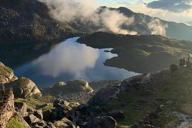 Goisankunda, Trek of the Holy Lakes - Gosainkunda (Lake Area) to Ghopte (3530 m): Coming Down Without Losing Steam