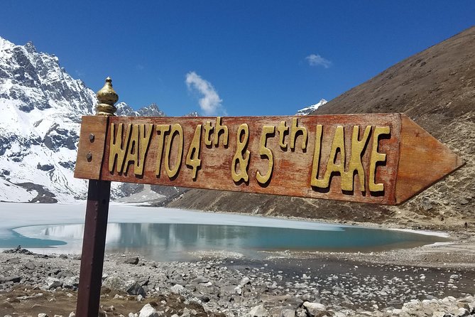 Gokyo Lakes and Gokyo Ri Trek - Sagarmatha National Park vibe: forests, rhododendron, and mountain views