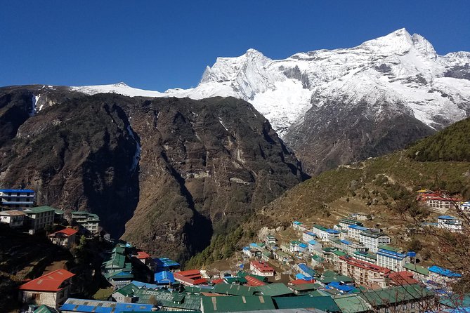 Gokyo Lakes and Gokyo Ri Trek - Namche Bazaar acclimatization: Everest View Hotel and Khumjung