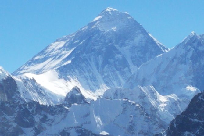 Gokyo Lakes and Gokyo Ri Trek - Ama Dablam day: Kyangjuma viewpoints above Namche