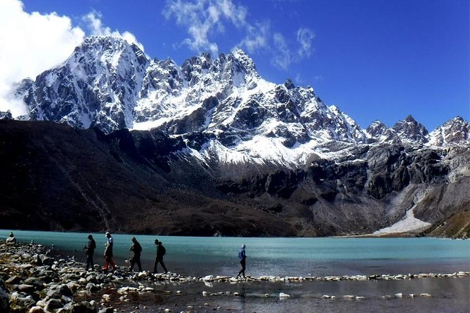 Gokyo Lakes, Gokyo Ri Trekking Package - 10 Days - Day 2: Namche Bazaar approach—bridges, forests, and your first Everest glimpse