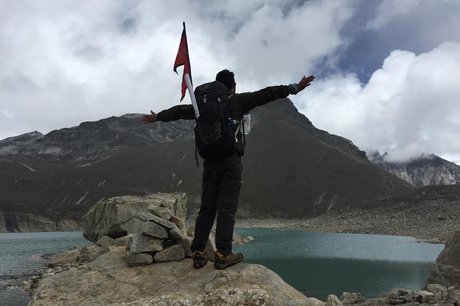 Gokyo Lakes, Gokyo Ri Trekking Package - 10 Days - Day 5: Dole to Machhermo—above the tree line, Cho Oyu appearing early
