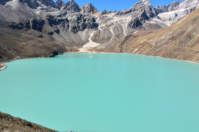 Gokyo to Everest Base Camp Trek - Namche to Gokyo: rhododendron valleys, glacier country, and Machhermo breath control