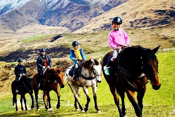 Gold Discovery Trail Horse Trek Cardrona - Most popular! - Stop 1: The Cardrona Base and Stable Intro