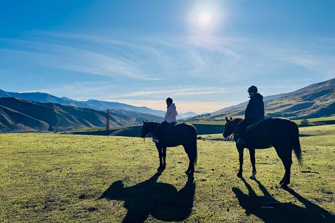 Gold Discovery Trail Horse Trek Cardrona - Most popular! - The View Payoff Over Lake Wānaka