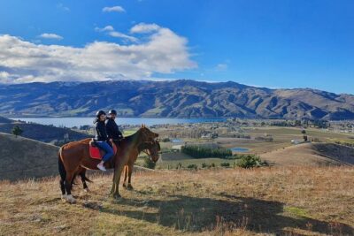 Golden Hills Horse Trek in Central Otago - Stop 2: Mount Pisa viewpoints and the Lake Dunstan payoff