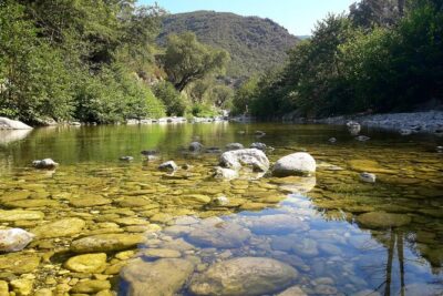 Gorropu canyon guided hike - Orosei pickup and the drive toward Dorgali and Campo Base Gorropu