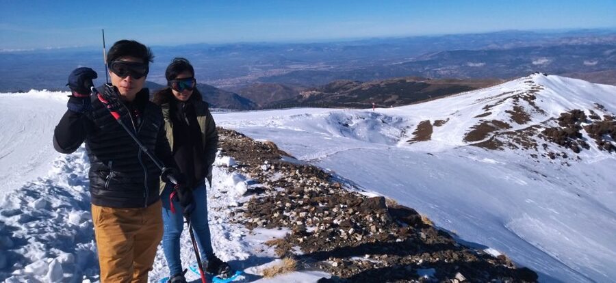 Granada: Sierra Nevada Veleta Peak Trek with Lunch - The Route Starts in Granada: Centro comercial Neptuno to Hoya de la Mora