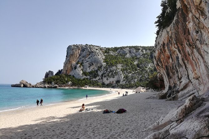 Guided hike to Cala Luna, the pearl of the Gulf of Orosei - The Trek from Buchi Arta to Codula di Luna: The Scenic Middle of the Day