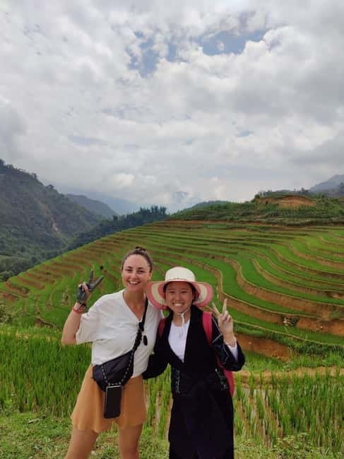 Ha Noi-Sapa Authentic Trek & Homestay wih hmong women (2D1N) - Day 2: bamboo forests, terraces, and Giang Ta Chai waterfall
