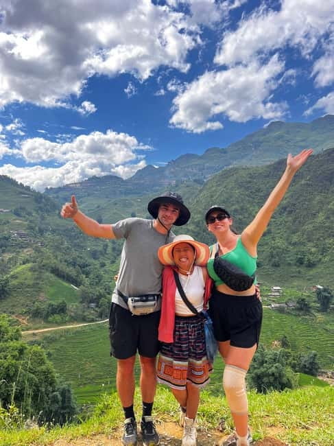 Ha Noi-Sapa Authentic Trek & Homestay wih hmong women (2D1N) - Day 1: Y Linh Ho, Lao Chai, Ta Van, and a homestay night