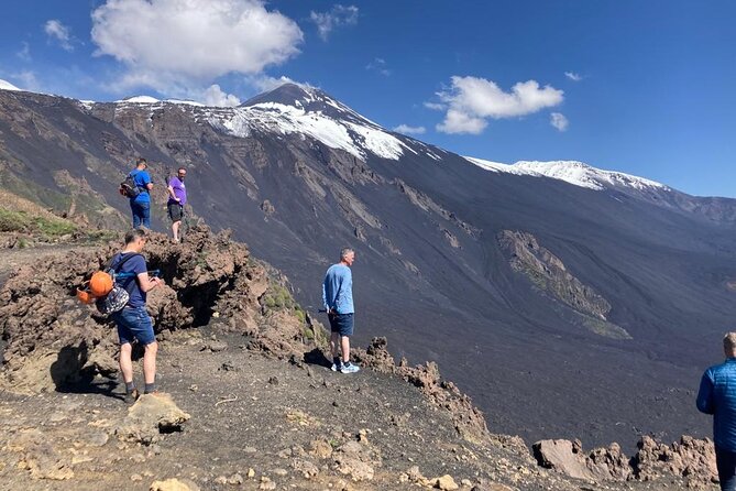Half day Trekking Tour on Etna - Valle del Bove: A Short Pause With Serious Caldera Views