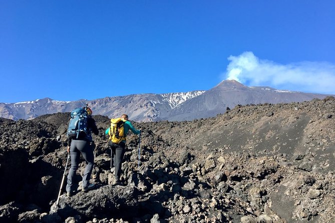 Half or full day trekking on Etna with private guide - Valle del Bove: your surreal amphitheater moment