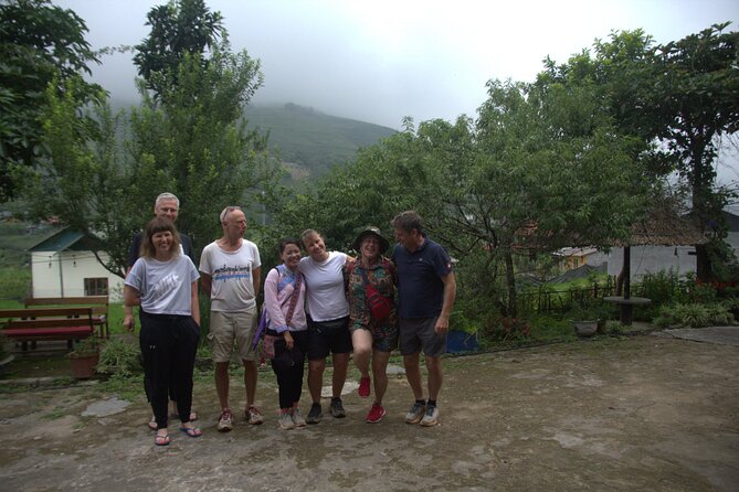 Hanoi - Sapa 3 Day 2 Night Trekking With Hotel & Homestay - Day 3: Giang Ta Chai and Su Pan, with a mountain lunch stop