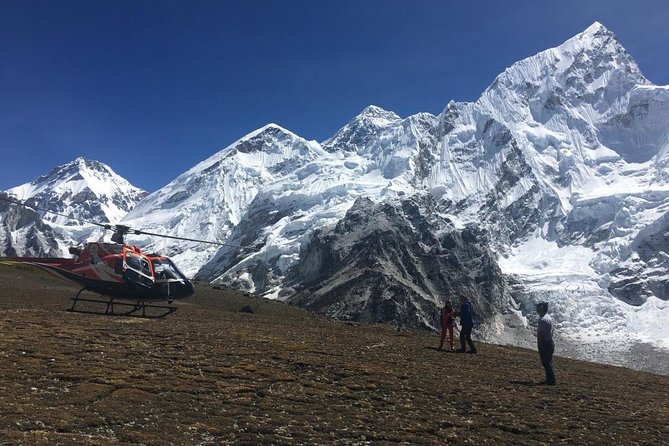 Helicopter Return Everest Base Camp Trek, KTM-LUKLA & Gorakshep-KTM by Heli - Phakding to Namche Bazaar: Bridges, Villages, and Breathing Practice