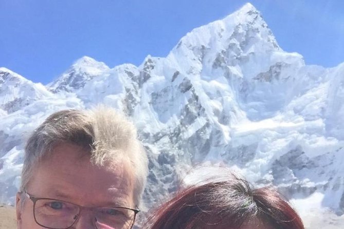 Helicopter Return Everest Base Camp Trek, KTM-LUKLA & Gorakshep-KTM by Heli - Kala Patthar at 5545m: The View That Makes the Cold Worth It