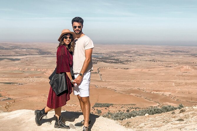 High Atlas Mountains Day Trip and Camel Trek - Getting into Berber country: what the guide helps you notice