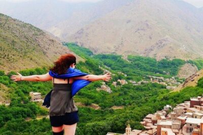 High Atlas Mountains Day Trip and Camel Trek - Berber village lunch and Moroccan tea: why this stop is more than a meal
