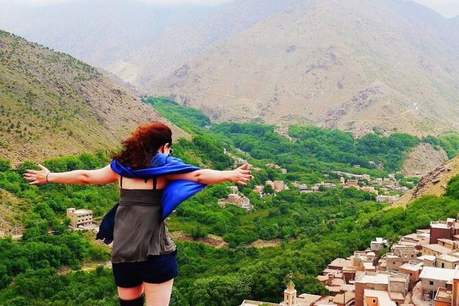 High Atlas Mountains Day Trip and Camel Trek - Berber village lunch and Moroccan tea: why this stop is more than a meal