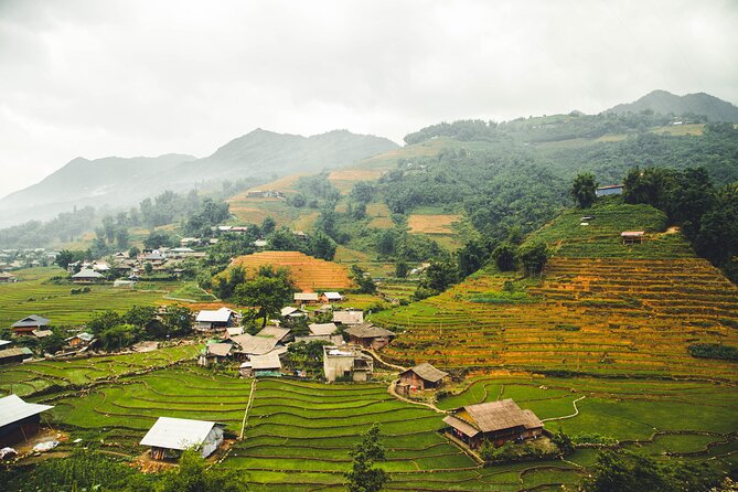 Highland Harmony Trek in Sapa - Ta Van: Giay stilt houses, river crossings, and a calmer finish