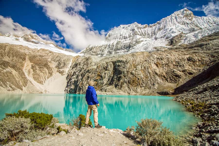 Huaraz: 3-hour Trek to Laguna 69 with Optional Lunch - The big picture: a long day built around one famous blue lake
