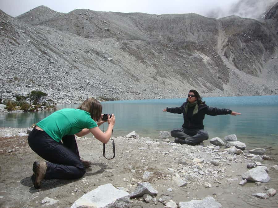 Huaraz: 3-hour Trek to Laguna 69 with Optional Lunch - The Llanganuco approach: Chinancocha and Orconcocha photo stops