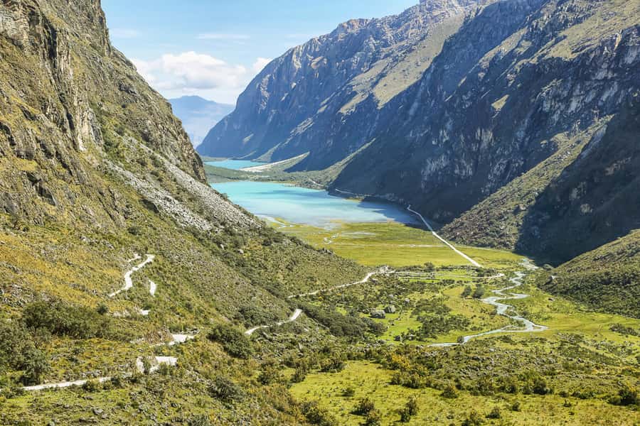 Huaraz: 3-hour Trek to Laguna 69 with Optional Lunch - Descending around 2:00 PM: the return that feels easier, but still counts