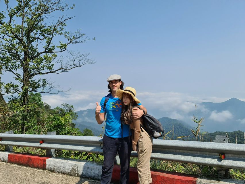 Hue to Da Nang/Hoi An via Bach Ma Trekking - Hai Van Pass: choosing the scenic road instead of only the tunnel