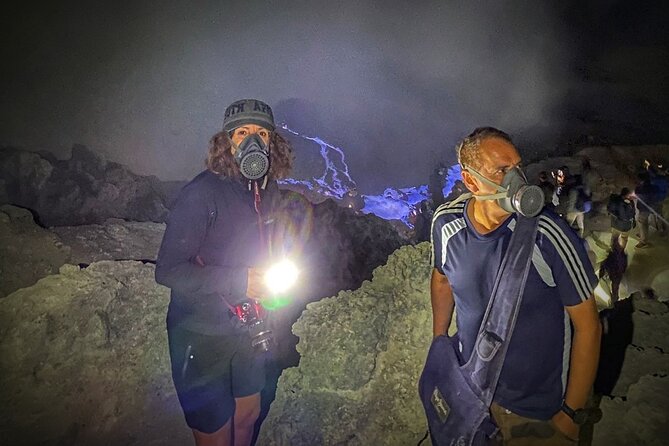 Ijen Blue Fire Trekking - Blue Fire Through Smoke: The Moment You Came For