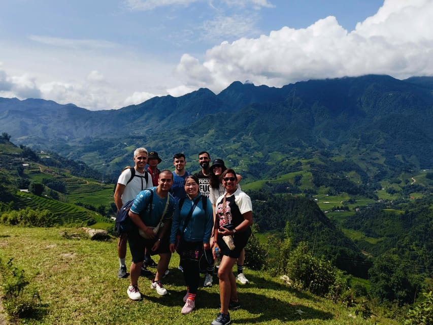 In Sapa: 1 Day Mountain Trek, Visit beautiful villages - Animals, village food, and the rhythm between stops