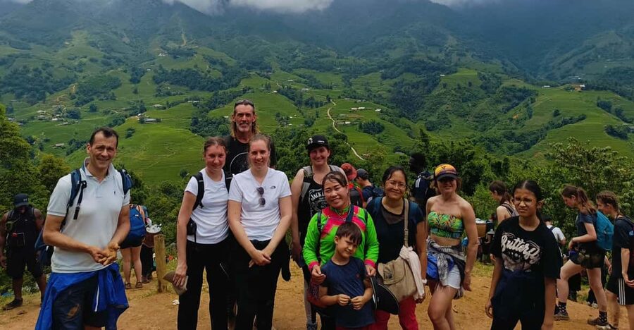In Sapa: 1 Day Mountain Trek, Visit beautiful villages - Muong Hoa valley rice terraces: why you should care about the timing