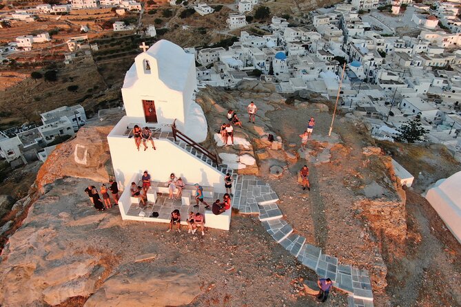 Ios Island Trekking Tours: Discover Ios Unexplored - What you’ll do on the hike: churches, traditions, and viewpoints