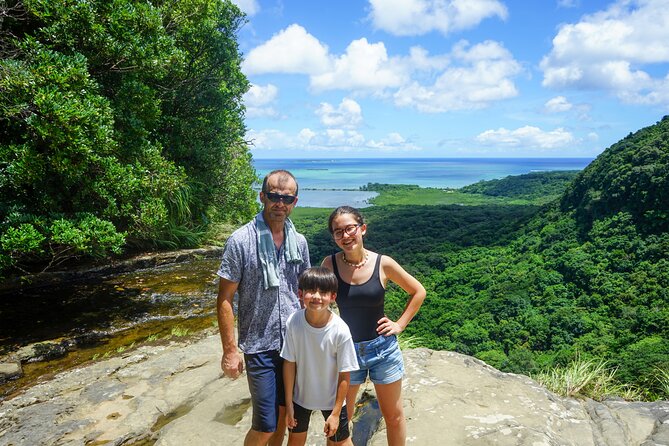 Iriomote’s Adventure: Pinaisara Falls Canoe and Trekking Tour - Canoe Time at the Waterfall: The Point Where the Day Feels Calm