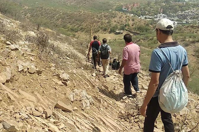 Jaipur Trekking and Hiking Tour with Guide - Price and value: what $56.74 buys you for 3 hours