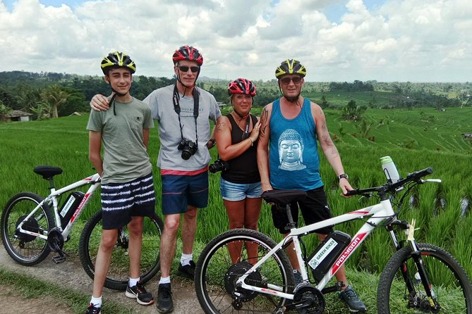 Jatiluwih full day e-bike cycling with lunch & trekking program - Key highlights at a glance