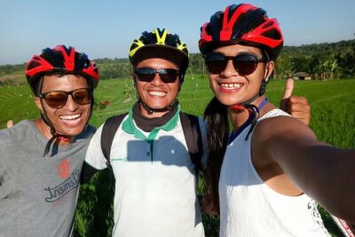 Jatiluwih full day e-bike cycling with lunch & trekking program - Electric mountain bikes: why this tour feels friendly (and still real)