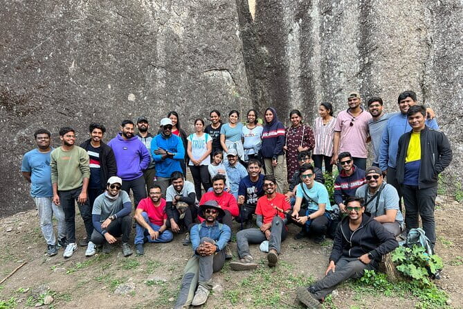 Jindhagada Trek - Rushikonda pickup and the long-day rhythm to Olubidda