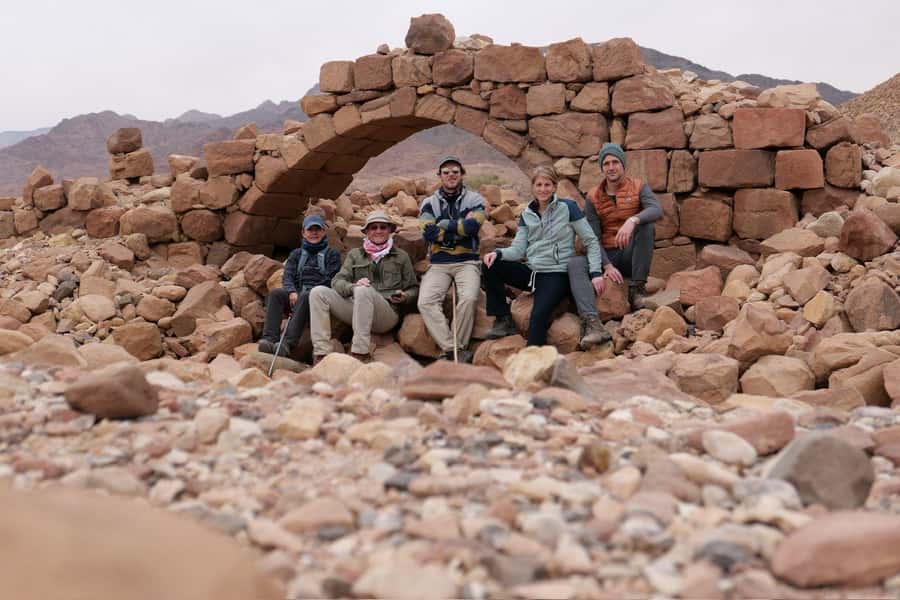 Jordan Trail: Dana to Petra 4-Day Trekking Tour - Dana to Petra day 1: Wadi Dana starts the story