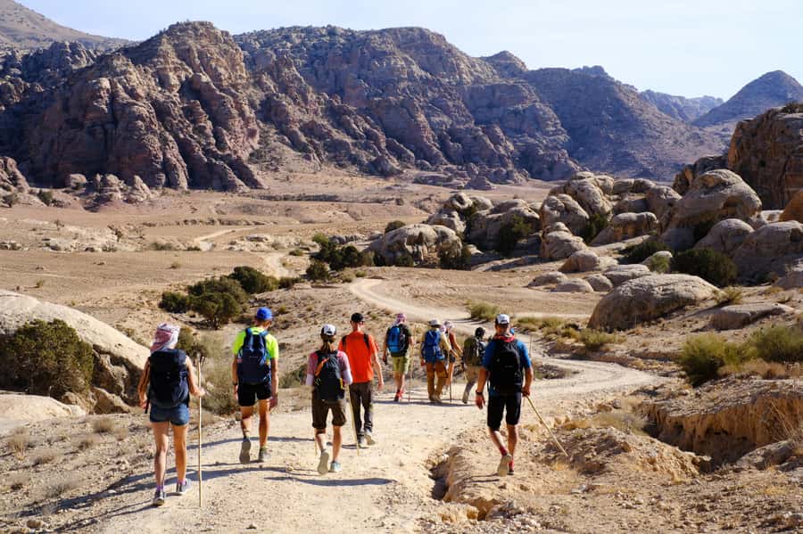 Jordan Trail: Dana to Petra 4-Day Trekking Tour - Camping under the stars: what’s provided and what you must bring