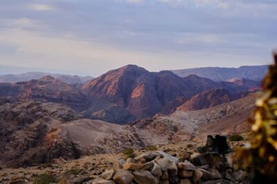 Jordan Trail: Dana to Petra 4-Day Trekking Tour - Four days of walking: distance, pace, and how to not get wrecked