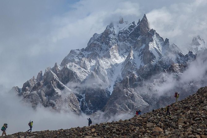 K2 Base Camp & GONDOGORO LA TREK - Baltoro Glacier days: Trango Towers to Concordia’s 360-degree payoff
