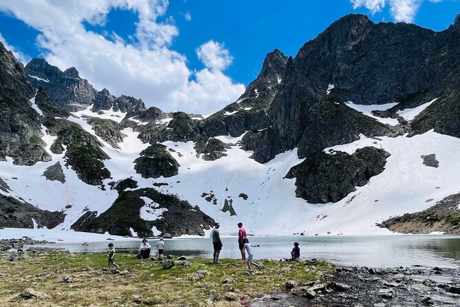 Kaçkar Mountains Glacier Lakes Huser Sunset Hiking or Trekking - Stop 2: Huser Yaylası Sunset When the Clouds Clear Up